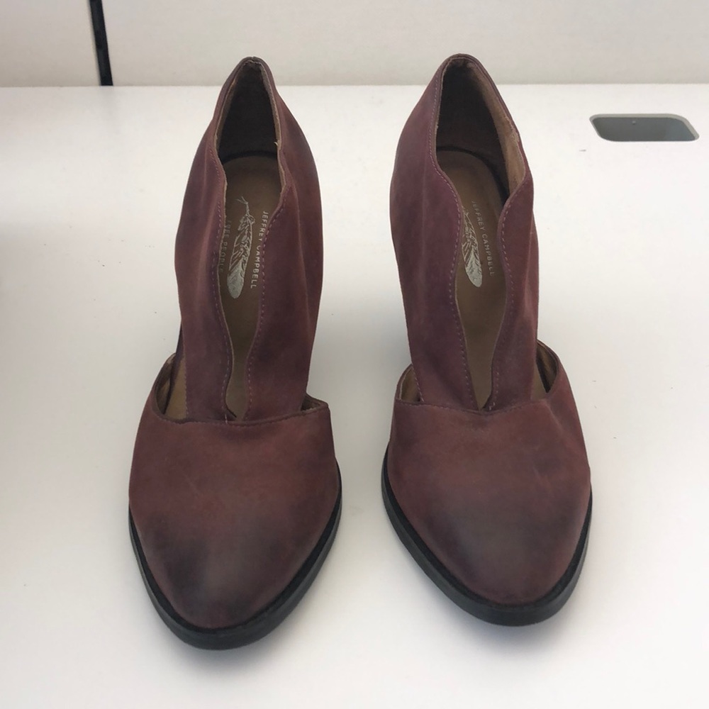 Jeffrey Campbell x free people heels